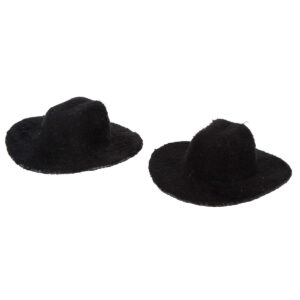 Art.11741 Mini Sombrero 2x6x6cm (Aprox) 2pz