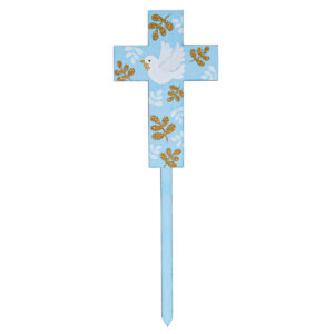 Art.11768 Pick Cruz Paloma Diamantado 20.5x6.5cm 1pz