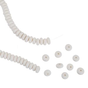 Art.1236 Cuenta Redonda 7x4mm Hilo 40cm (aprox 112pz)