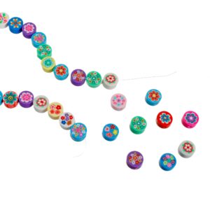 Art.1238 Cuenta Redonda Flor 10mm Hilo 40cm (aprox 42pz)