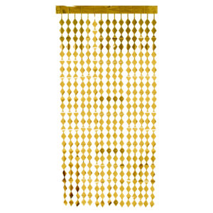 Art.1246 Cortina Foil De Rombos 2x1m 1pz