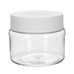 Art.1263 Bote Plástico Redondo Con Tapa 150ml 1pz