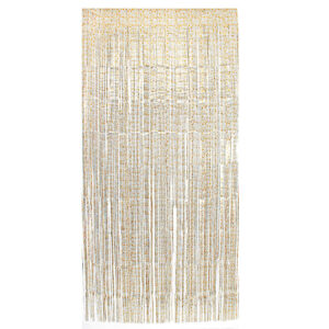 Art.1277 Cortina Mate Con Estrellas 2x1m 1pz