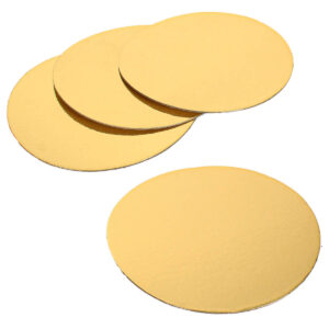 Art.1296 Charola Pastelera 12cm 4pz