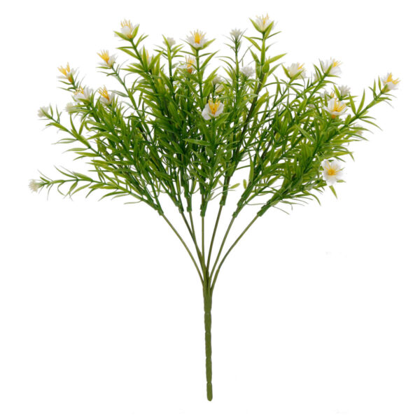 Art.1299 Ramo Con Flor Fina x7 30cm 1pz