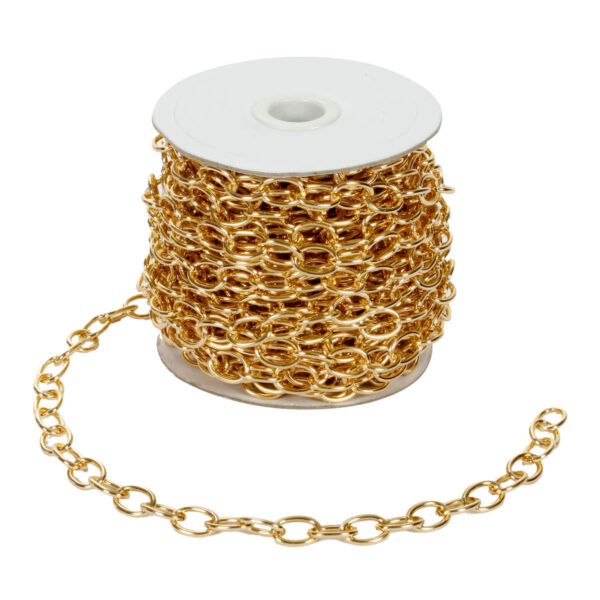 Art.1302 Cadena Aluminio 15x11mm 15m