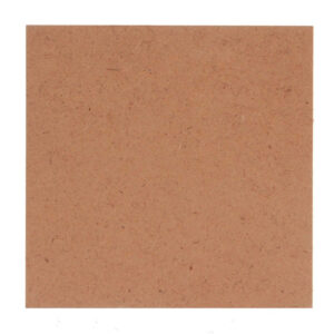 Art.1330 Tabla Cuadrada Chica 20x20x0.3cm pz