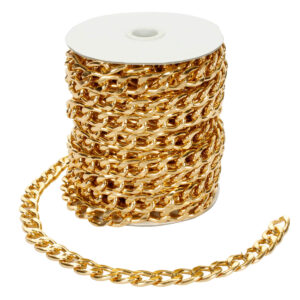 Art.1342 Cadena Aluminio 22x15mm 15m