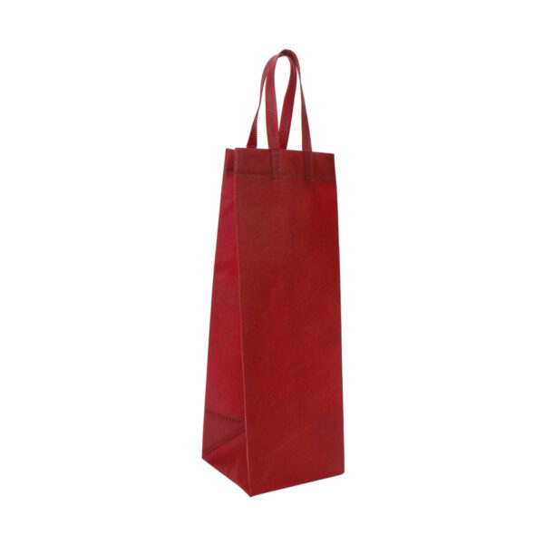 Art.1349 Bolsa Ecológica Para Vino 36x12x12cm 1pz