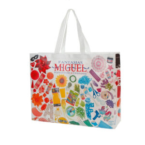 Art.1353 Bolsa Ecológica Impresa Fantasías Miguel 35x45.6x11.5cm 1pz