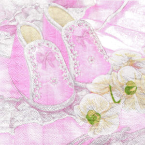 Art.1405 Servilleta Fina Con 3 Hojas 33cm 3pz