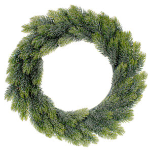 Art.1528 Corona Nevada Pino 40cm 1pz