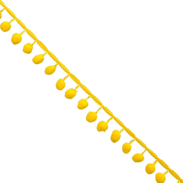 Art.1552 Galón Rústico Pom Poms 1.9cm 14m Aprox