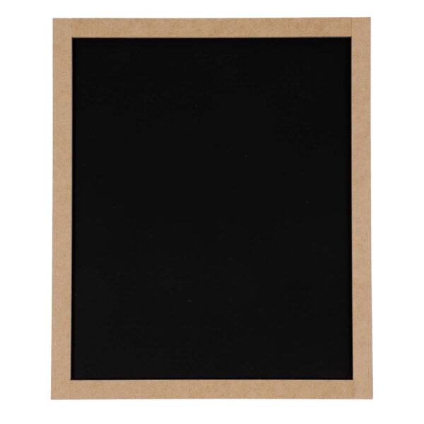 Art.1589 Pizarrón Marco Mediano 25x30cm 1pz