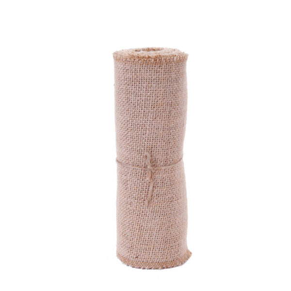 Art.1608 Listón De Yute 20cm 2.74m