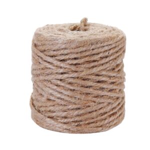 Art.1640 Cordón Yute Natural 3 Cabos 50m