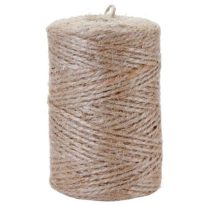 Art.1645 Cordón Yute Natural 2 Cabos 100m