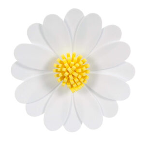 Art.1669 Flor De Fomi Margarita 20cm 1pz