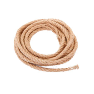 Art.1670 Cordón Yute 4 Cabos 8mm 3m