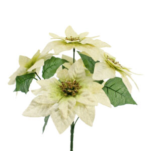 Art.1671 Ramo Nochebuena x5 30cm 1pz