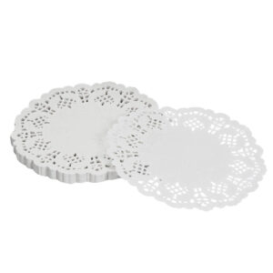 Art.1763 Paquete de Blondas de Papel 10cm 100pz