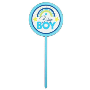 Art.1793 Pick Arcoiris Baby 23x9.5cm 1pz