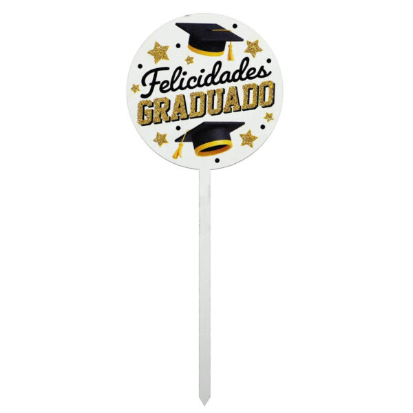 Art.1813 Pick Circular Graduado Diamantado 24x9cm 1pz