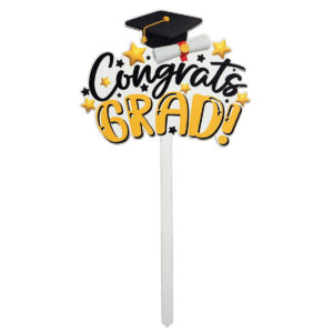 Art.1816 Pick Congrats Grad 24x13cm 1pz