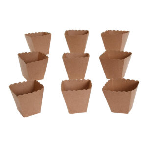 Art.1820 Caja Para Palomitas 6cm 9pz