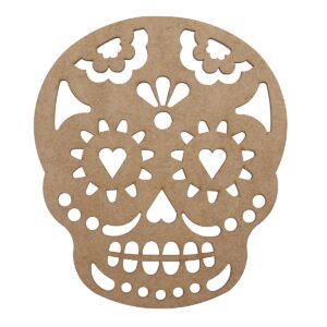 Art.1827 Figura Calada Muertos 12x12cm 1pz