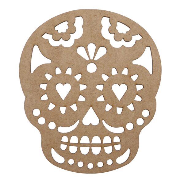 Art.1827 Figura Calada Muertos 12x12cm 1pz
