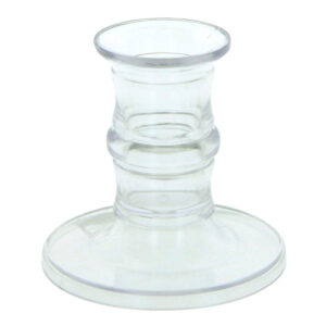 Art.1859 Candelabro De Plástico 6cm 1pz