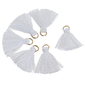 Art.1881 Borlas De Hilo 2cm 6pz