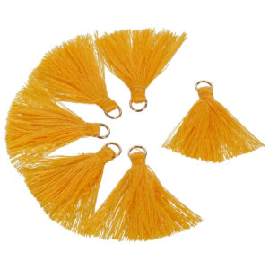 Art.1882 Borlas De Hilo 3cm 6pz