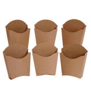 Art.1891 Caja Para Papas 13x10.5cm 6pz