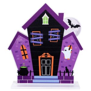 Art.1914 Casa Embrujada Mediana 23.5x21.5x6cm 1pz