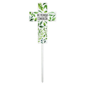 Art.1963 Pick Cruz Mi Primera Comunión 20x6.5cm 1pz