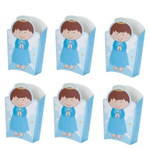 Art.1965 Caja Para Papas Ángel 12.5x9x3cm 6pz