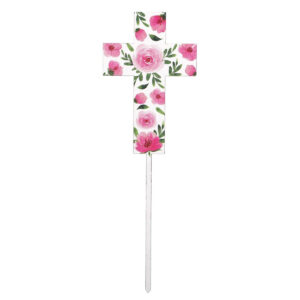 Art.1975 Pick Cruz Rosas 20x6.5cm 1pz