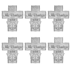 Art.1994 Repujado Mi Bautizo 5.2x4.9 6pz