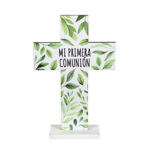 Art.2007 Cruz Con Base Mi Primera Comunión 12x8x3cm 1pz