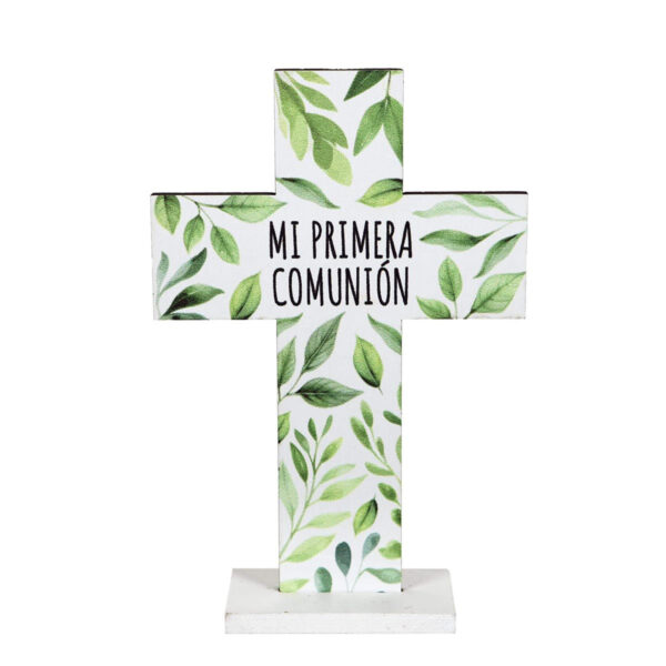 Art.2007 Cruz Con Base Mi Primera Comunión 12x8x3cm 1pz