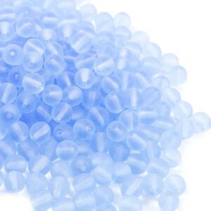 Art.2026 Bola Azul Mate 8mm 1200pz