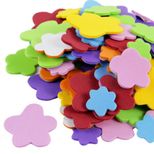 Art.2027 Figuras De Fomi Con Adhesivo Varios Tamaños 20g