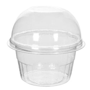 Art.2062 Vaso Con Tapa aprox 140ml 8x9cm 10pz