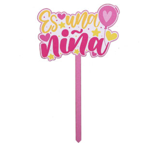 Art.2067 Pick Bebe Globo 22x13cm 1pz