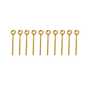 Art.2074 Alfiler De Engarce Con Argolla 1in (2.5 cm) 10g (aprx 95pz)