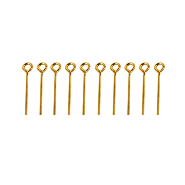 Art.2074 Alfiler De Engarce Con Argolla 1in (2.5 cm) 10g (aprx 95pz)