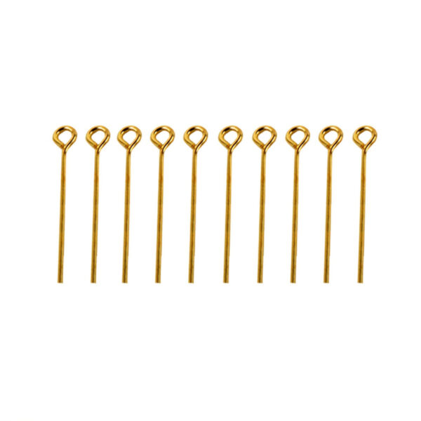 Art.2077 Alfiler De Engarce Con Argolla 2in (5 cm) 10g (aprox 50pz)