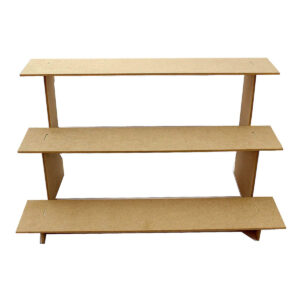 Art.2100 Base Escalera Grande 3 Niveles 34x60x30cm 1pz
